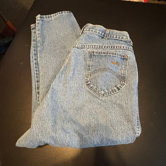 Vintage Chic Jeans Women’s Plus Size 22W Medium Wash High Rise Mom Denim Y2K - Picture 1 of 6